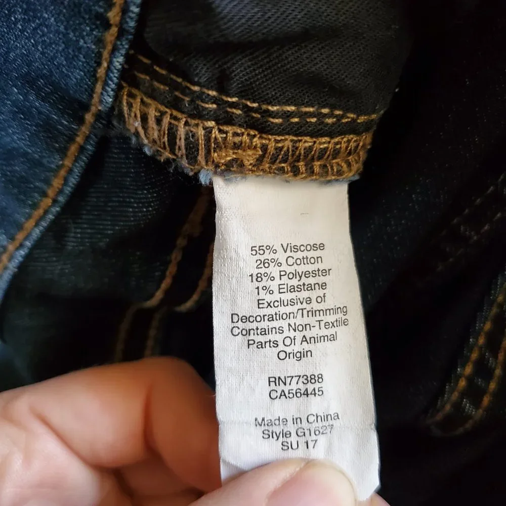 Madewell Jeans High Riser Roadtripper Ridgefield Wash Size 26 - Picture 12 of 15